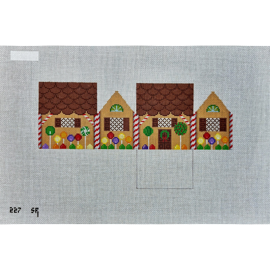 Susan Roberts | Chocolate Wafers and Lollipops, 3D Gingerbread House