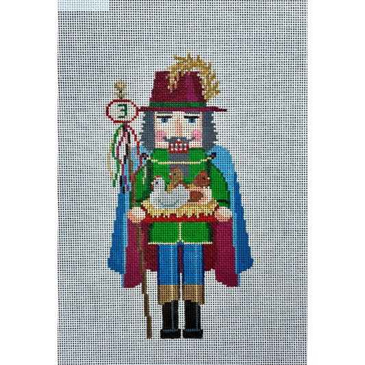 Susan Roberts | Twelve Days of Christmas Nutcrackers - Three French Hens