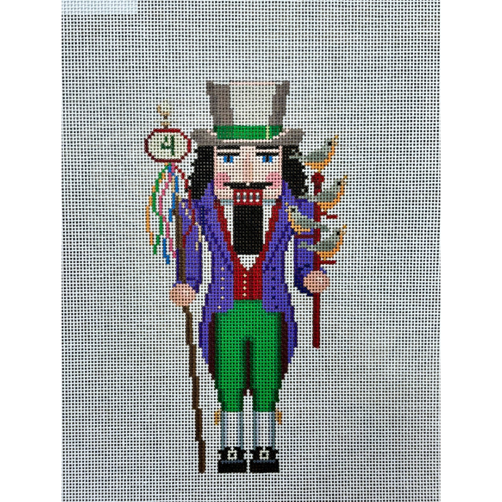 Susan Roberts | Twelve Days of Christmas Nutcrackers - Four Calling Birds