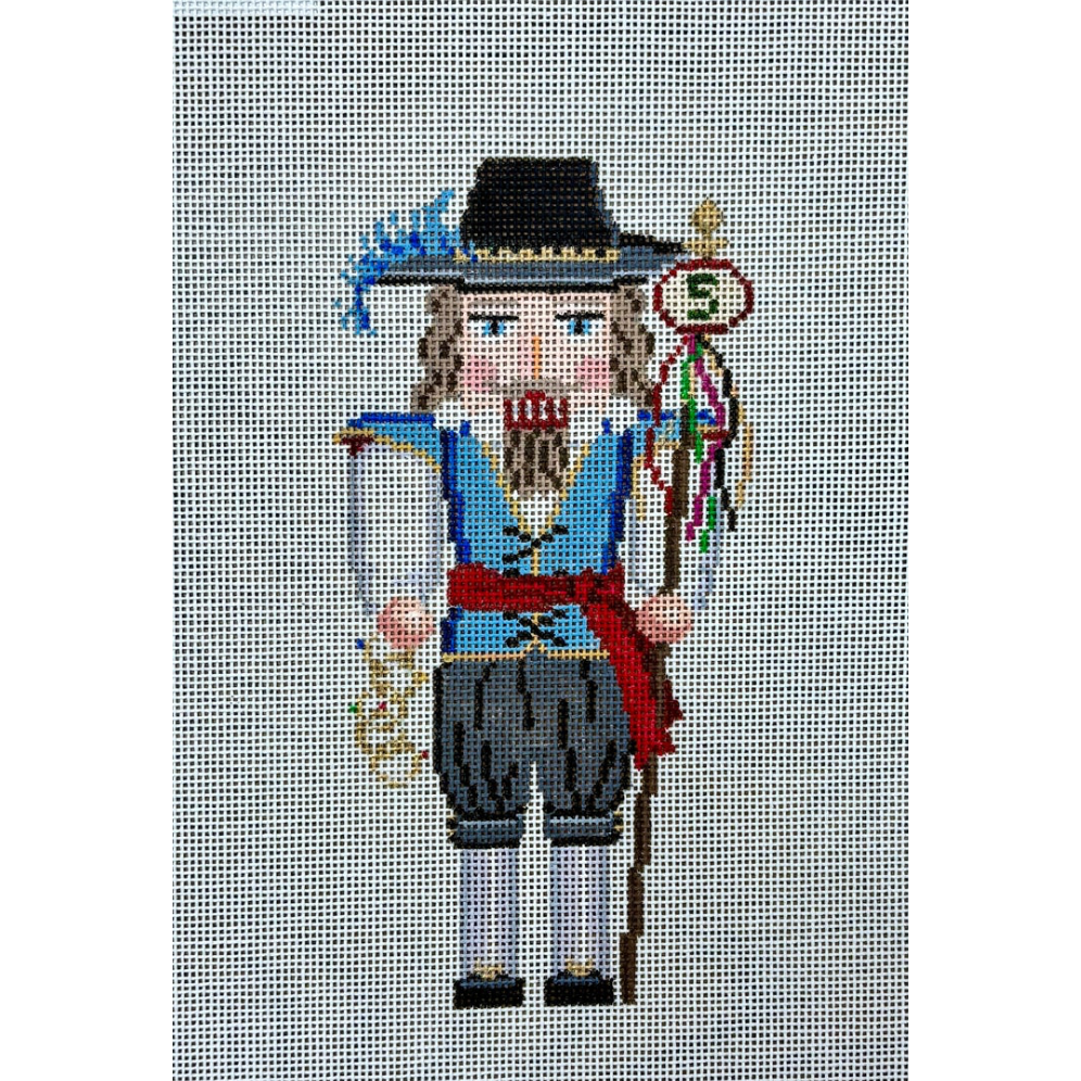 Susan Roberts | Twelve Days of Christmas Nutcrackers - Five Golden Rings
