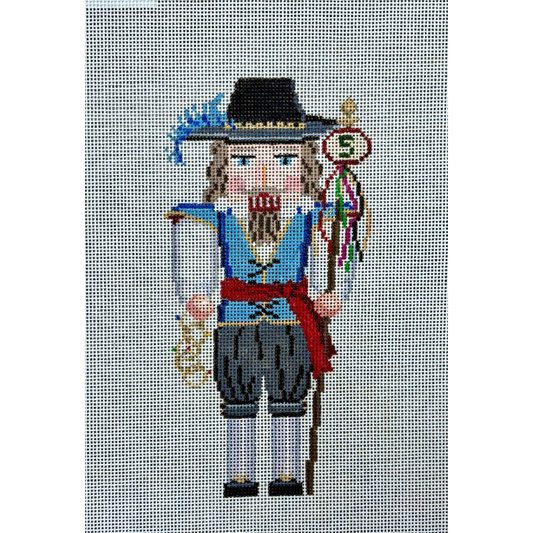 Susan Roberts | Twelve Days of Christmas Nutcrackers - Five Golden Rings