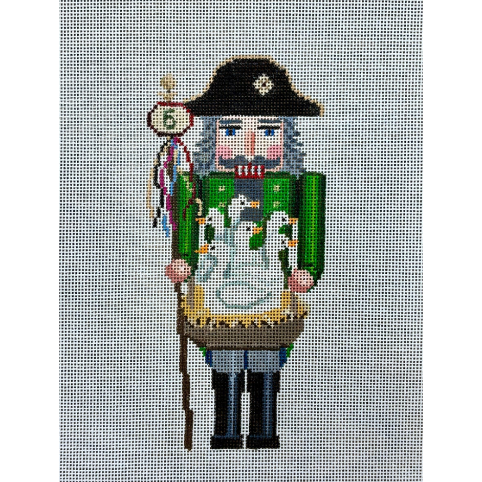 Susan Roberts | Twelve Days of Christmas Nutcrackers - Six Geese A Laying
