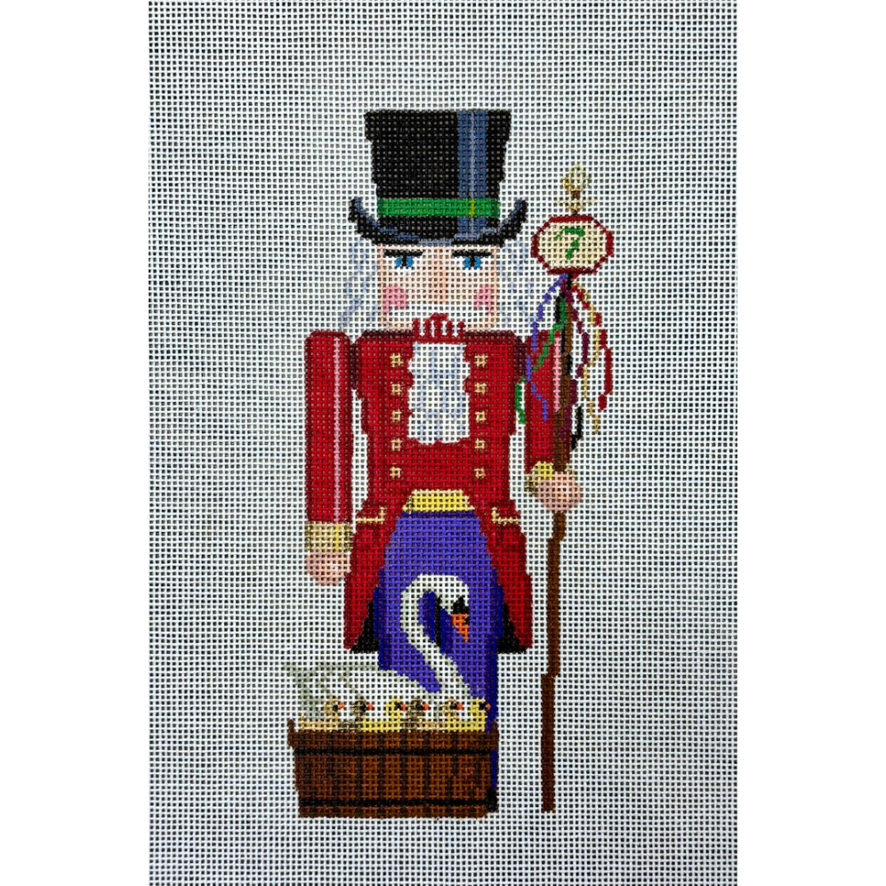 Susan Roberts | Twelve Days of Christmas Nutcrackers - Seven Swans Swimming