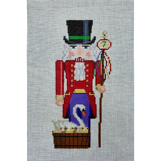 Susan Roberts | Twelve Days of Christmas Nutcrackers - Seven Swans Swimming