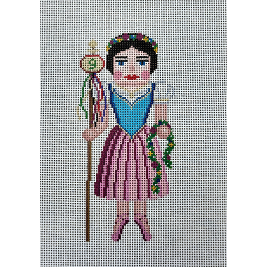 Susan Roberts | Twelve Days of Christmas Nutcrackers - Nine Ladies Dancing