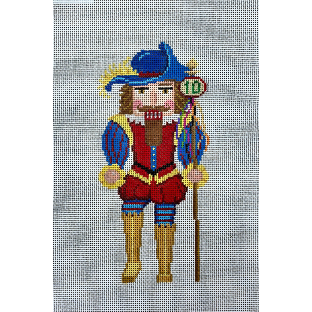 Susan Roberts | Twelve Days of Christmas Nutcrackers - Ten Lords Leaping