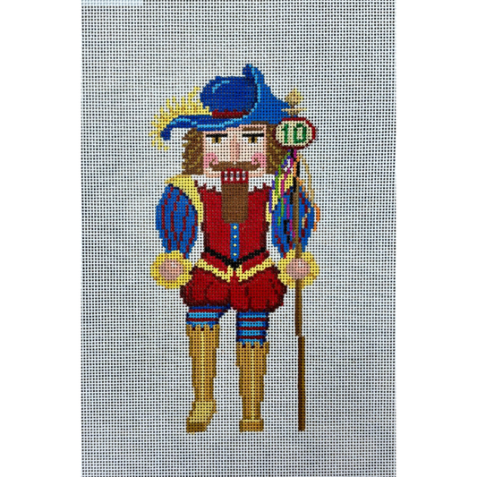 Susan Roberts | Twelve Days of Christmas Nutcrackers - Ten Lords Leaping