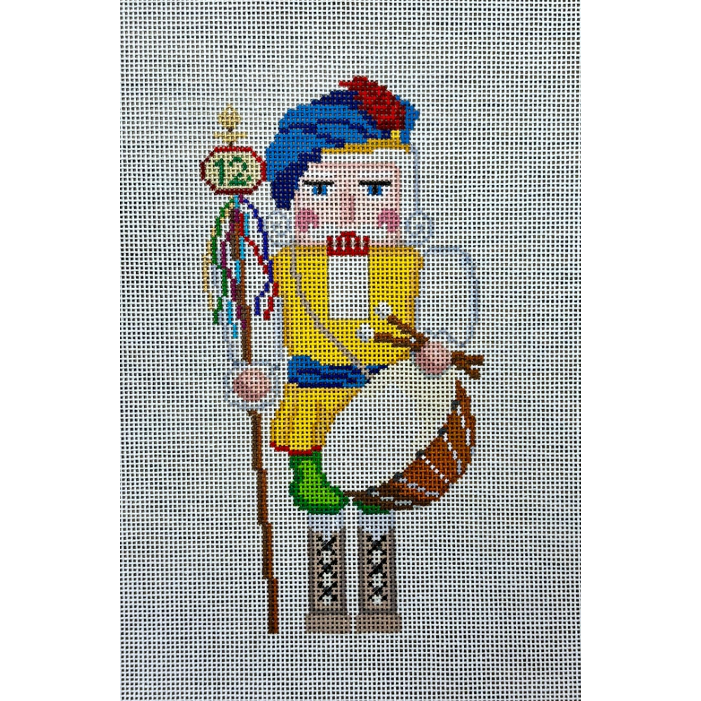 Susan Roberts | Twelve Days of Christmas Nutcrackers - Twelve Drummers Drumming