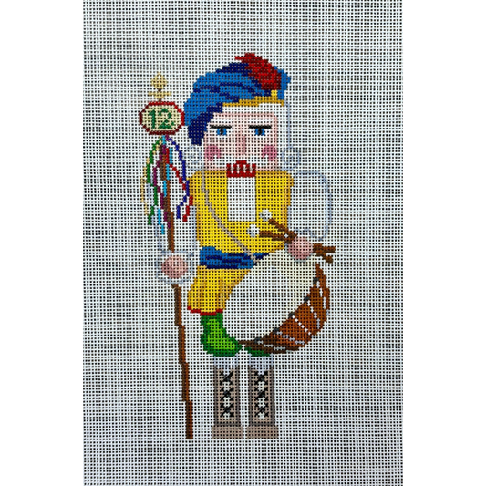 Susan Roberts | Twelve Days of Christmas Nutcrackers - Twelve Drummers Drumming