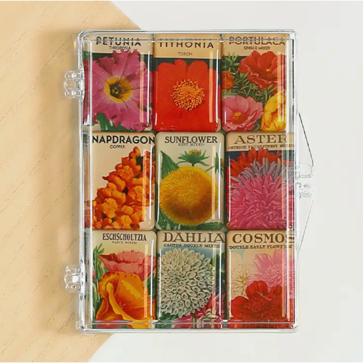 Hobby House Needleworks | Flower Seed Packets Garden Mighty Magnet