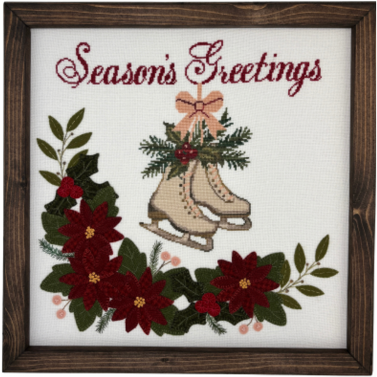 Tulip Cottage Quilts | Season's Greetings Pattern
