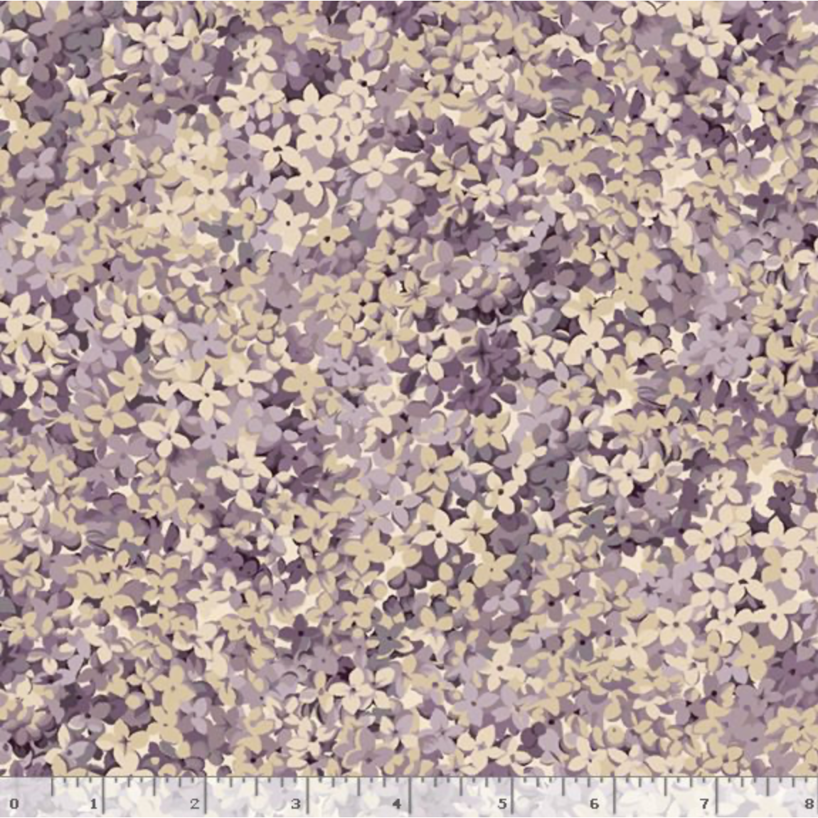 Lavender & Lace ~ Packed Flowers ~ R521507D  LILAC