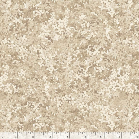 Lavender & Lace ~ Packed Flowers ~ R521507D  BEIGE