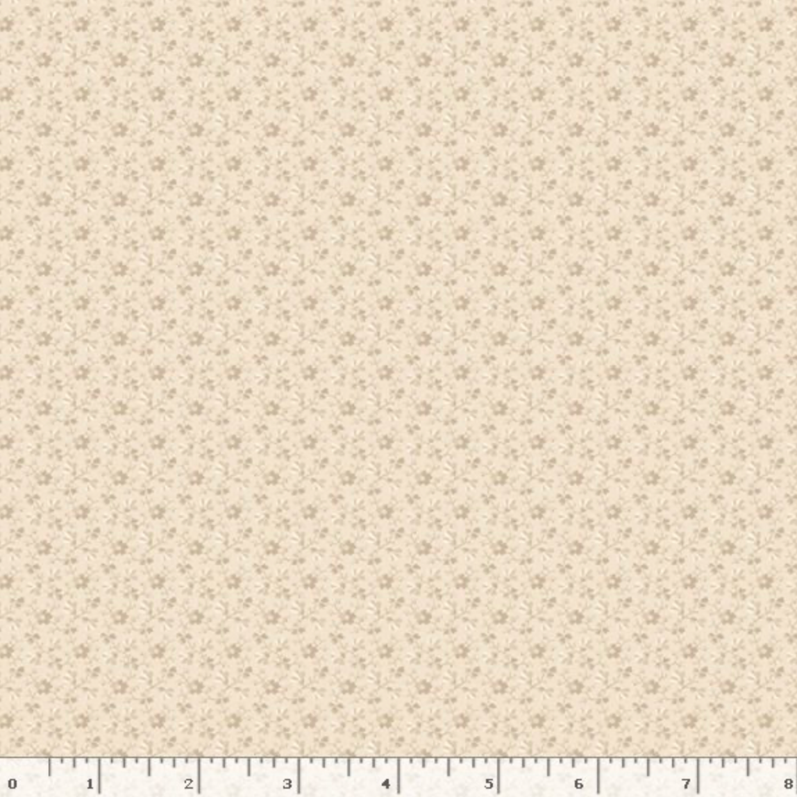 Lavender & Lace ~ Ditsy ~ ﻿﻿R521510D  CREAM