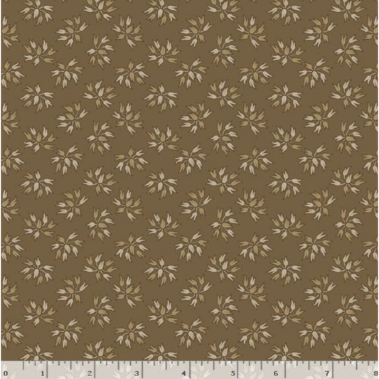Lavender & Lace ~ Floral ~ R521511D  BROWN