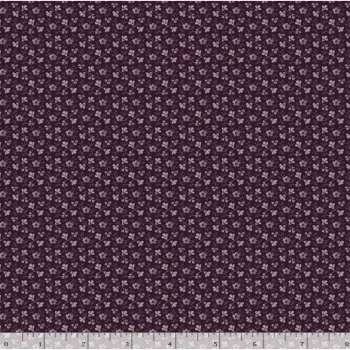 Lavender & Lace ~ Ditsy ~ ﻿﻿R521510D PURPLE