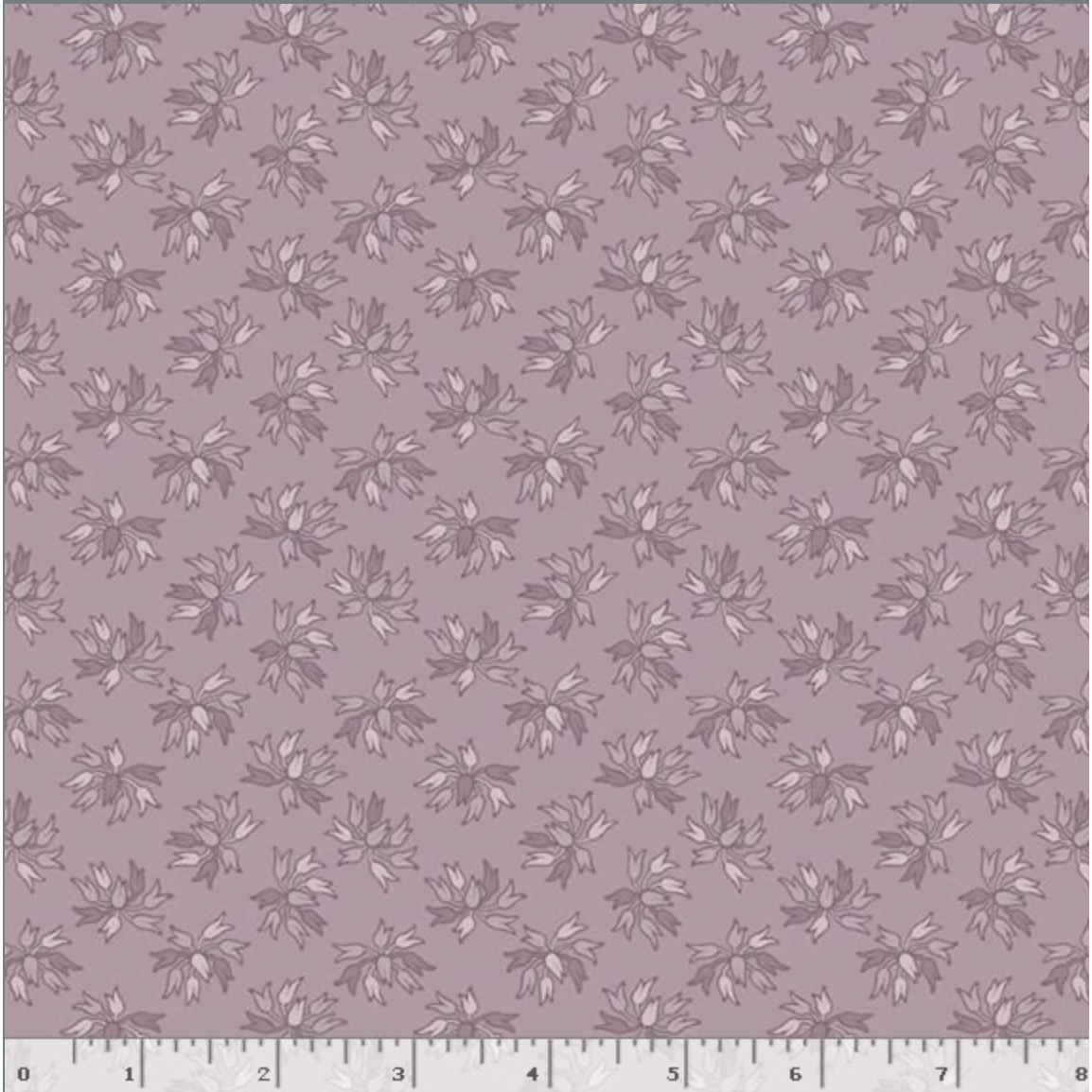 Lavender & Lace ~ Floral ~ R521511D  LILAC