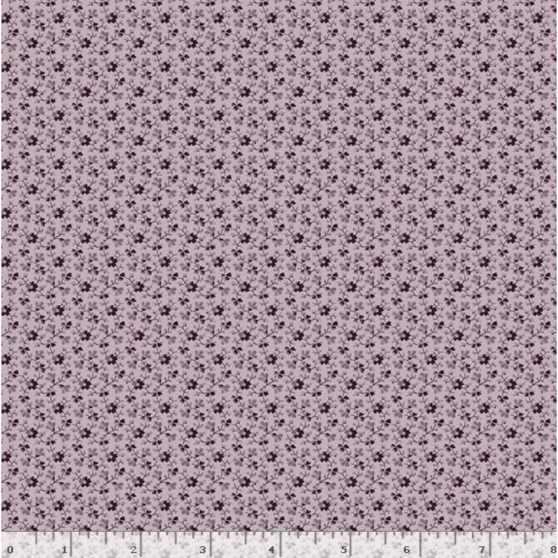 Lavender & Lace ~ Ditsy ~ ﻿﻿R521510D LILAC