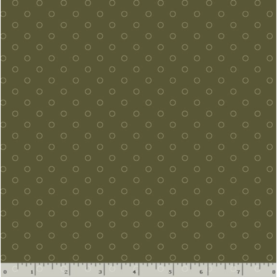 Lavender & Lace ~ Circles ~ R521512D GREEN