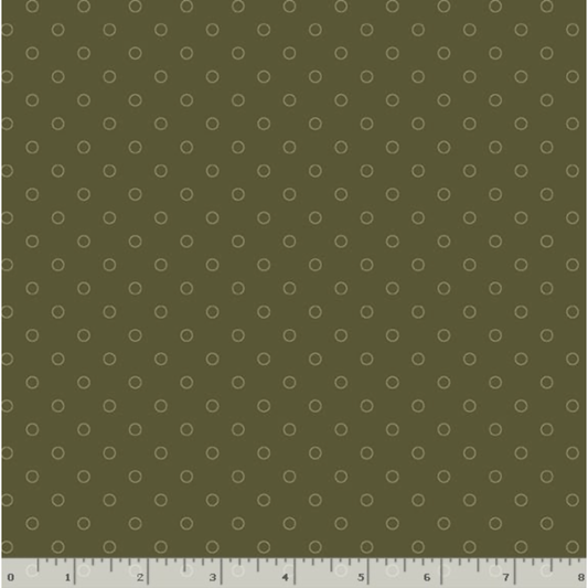 Lavender & Lace ~ Circles ~ R521512D GREEN