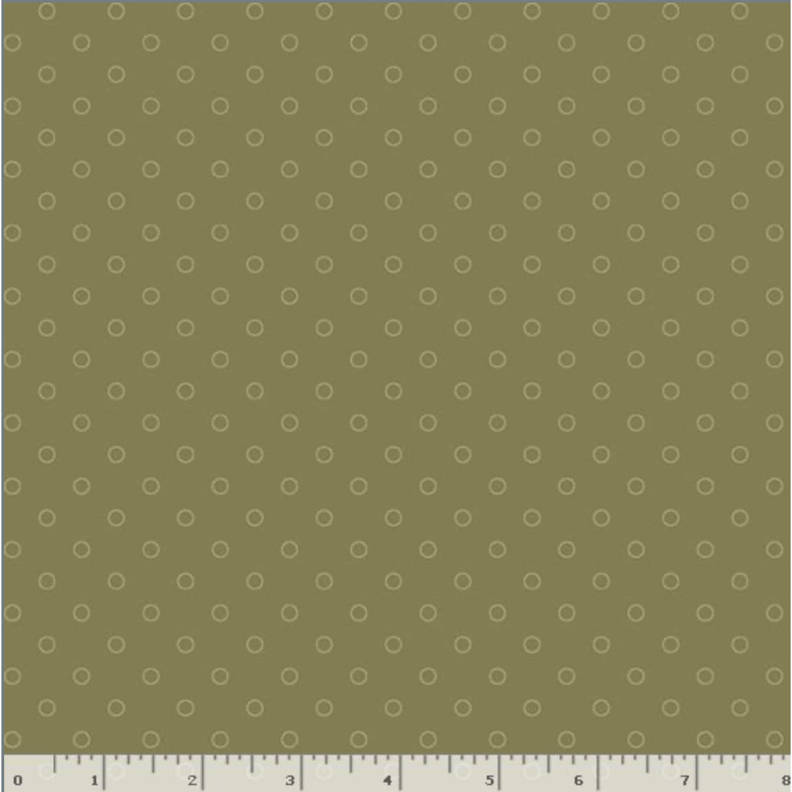 Lavender & Lace ~ Circles ~ R521512D SAGE