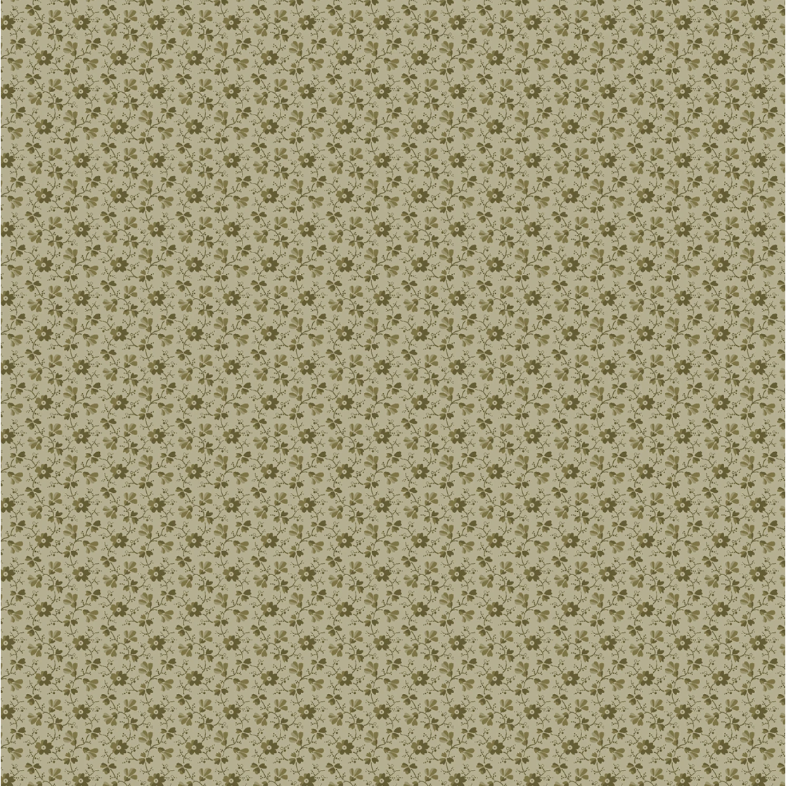 Lavender & Lace ~ Ditsy ~ ﻿﻿R521510D SAGE