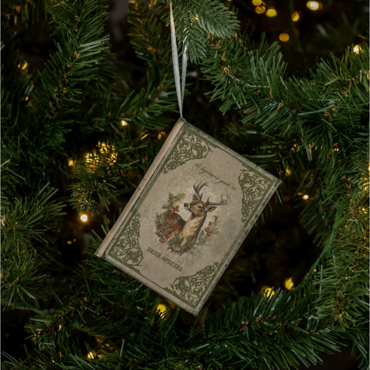 The Beginner's Guide To Deer Species Journal Ornament