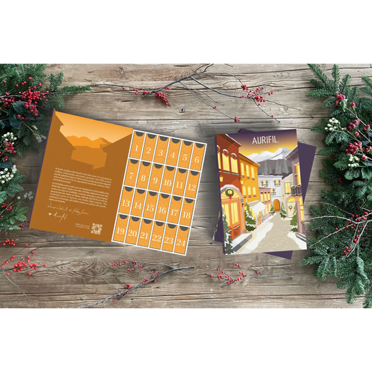Aurifil Advent Calendar 2025