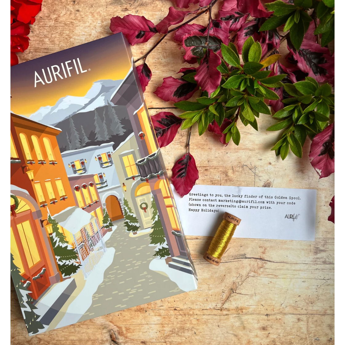 Aurifil Advent Calendar 2025