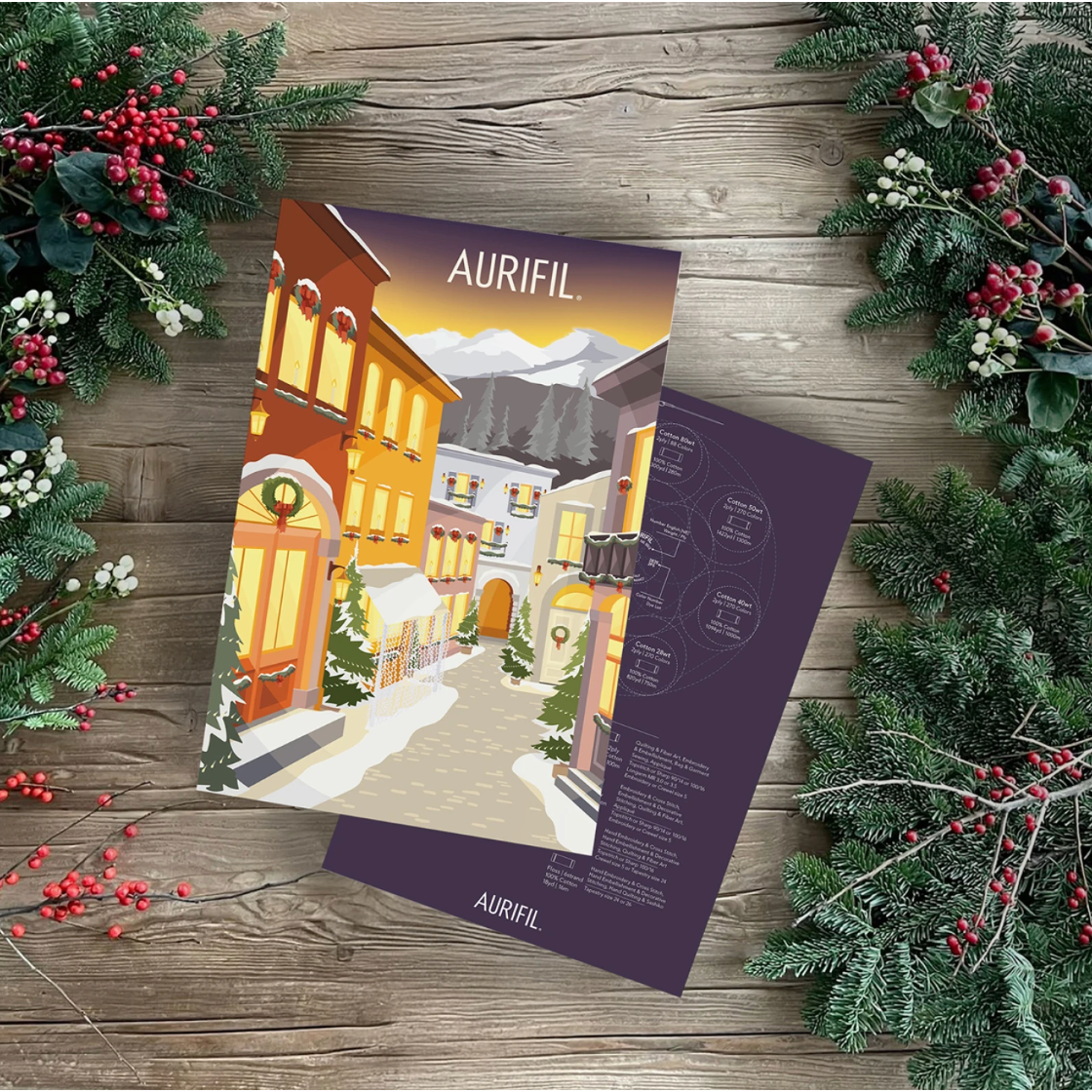 Aurifil Advent Calendar 2025