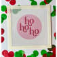 MercyBirdDesigns | Ho Ho Ho Needlepoint Canvas