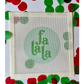 MercyBirdDesigns | Fa La La Needlepoint Canvas