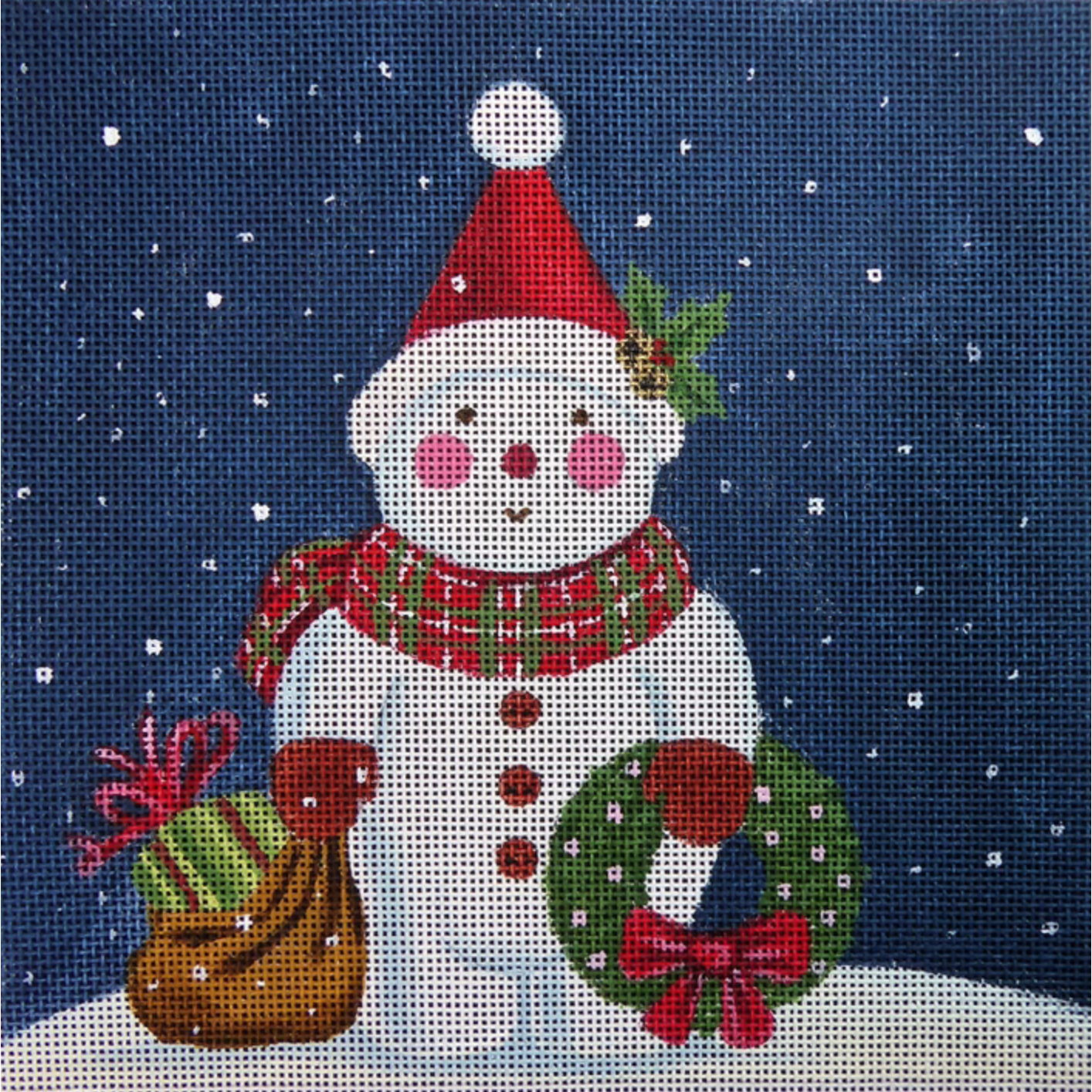 Love You More Needlepoint | Mister Buttons