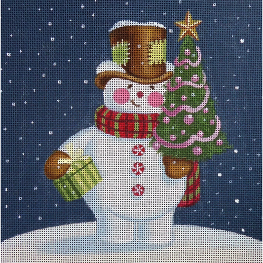 Love You More Needlepoint | Mister Patches