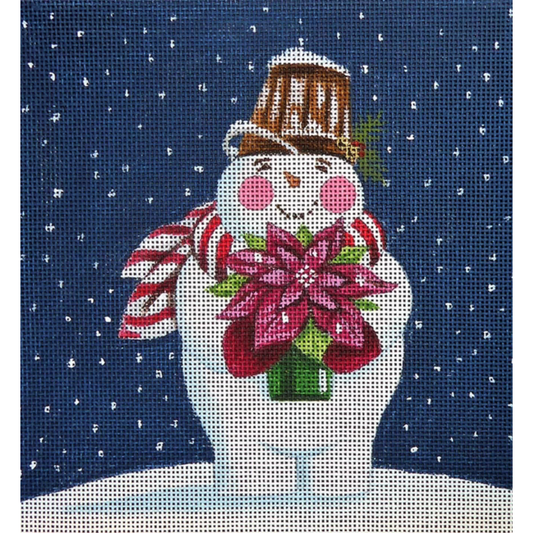 Love You More Needlepoint | Mister Bucket