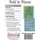 Fabric Cafe ~ Bold in Bloom Quilt Pattern