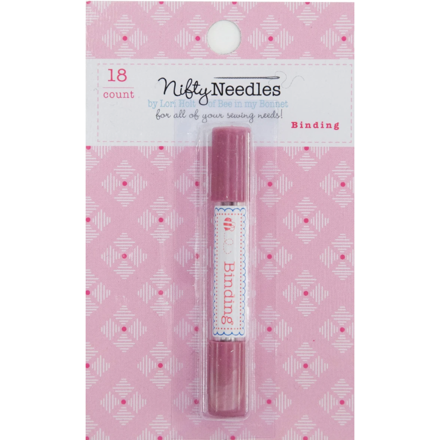 Lori Holt ~ Nifty Needles Binding