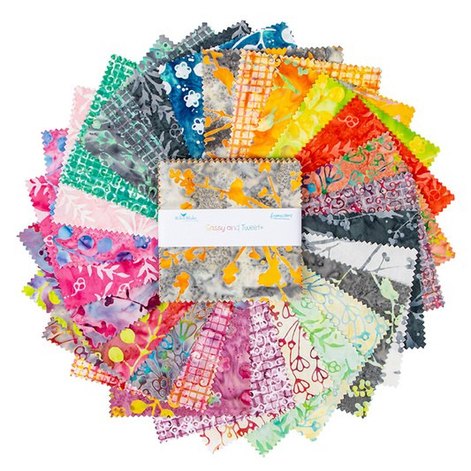 Sassy and Tweet ~ 5" Stacker 42 pcs