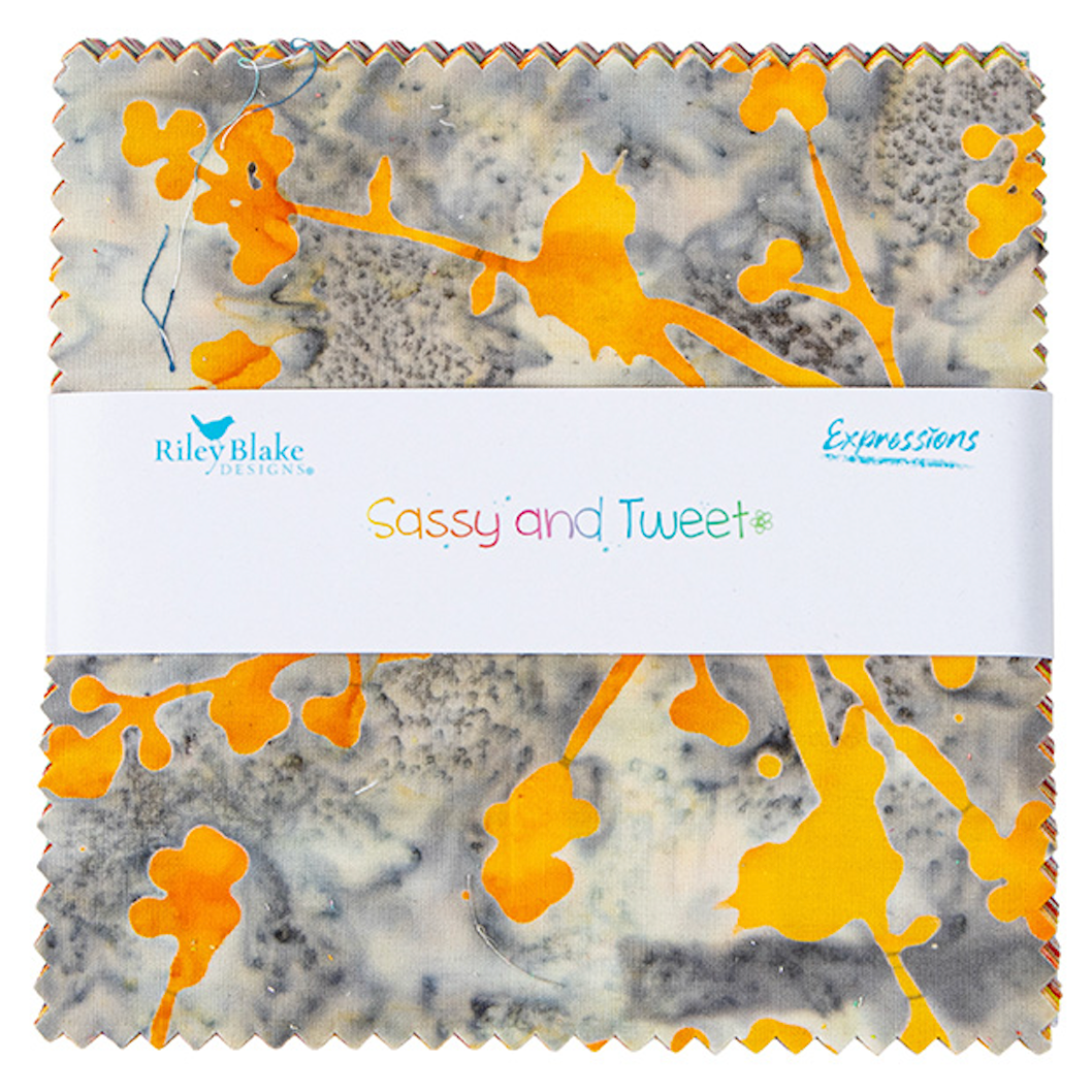 Sassy and Tweet ~ 5" Stacker 42 pcs