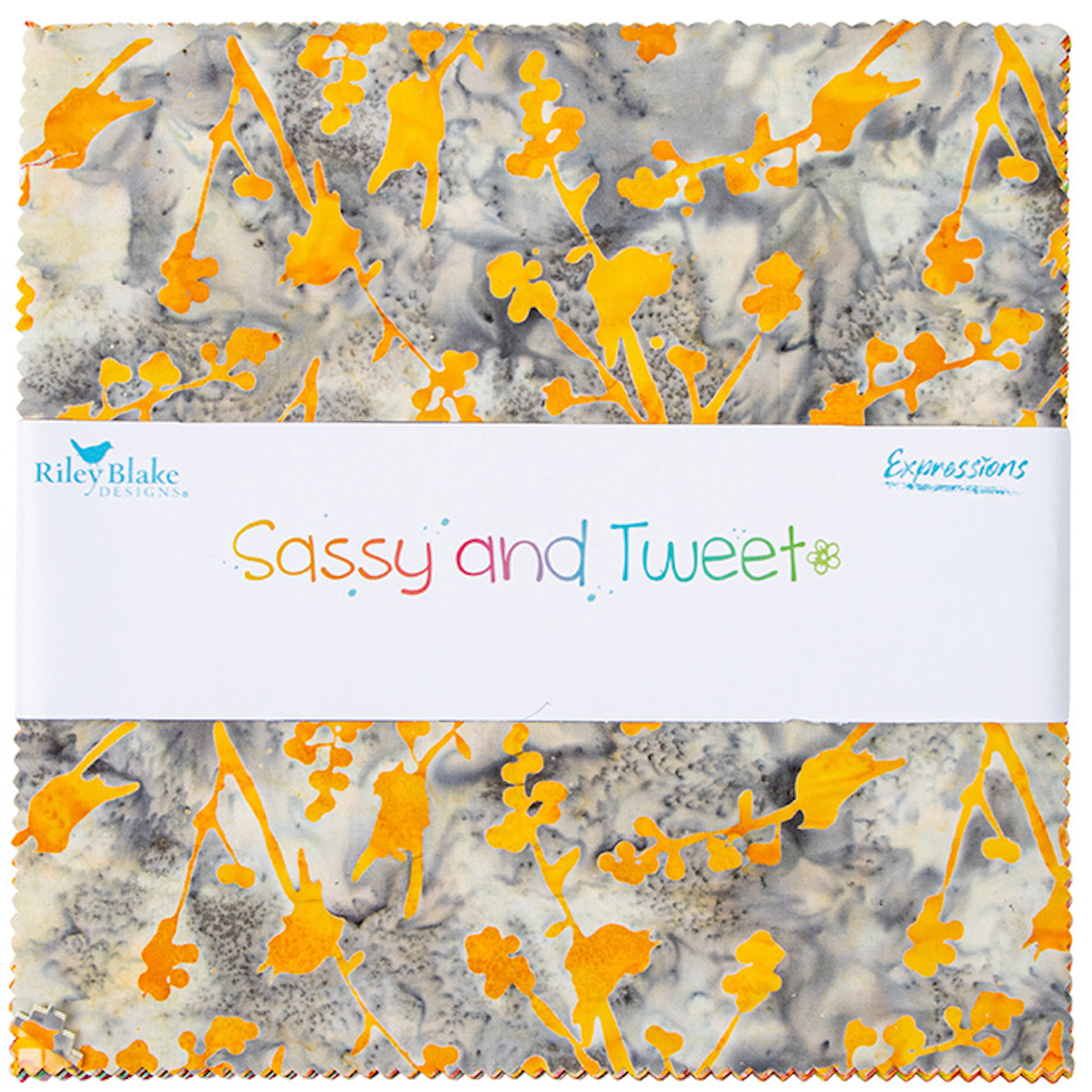 Sassy and Tweet ~ 10" Stacker 42 pcs