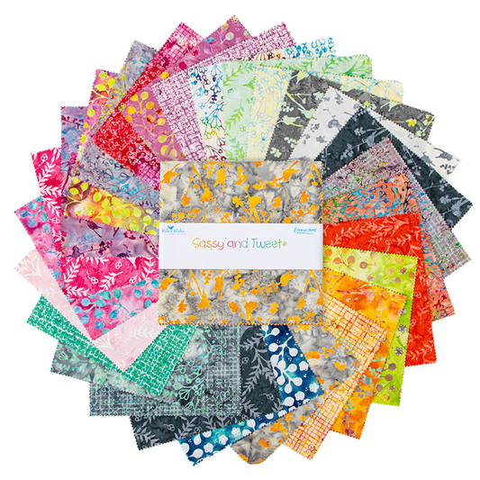 Sassy and Tweet ~ 10" Stacker 42 pcs