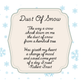 Lindy Stitches | Dust of Snow