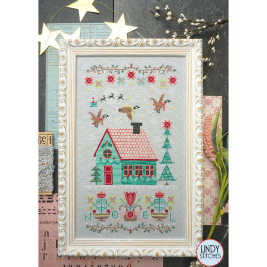 Lindy Stitches | Snowflakes and Stars