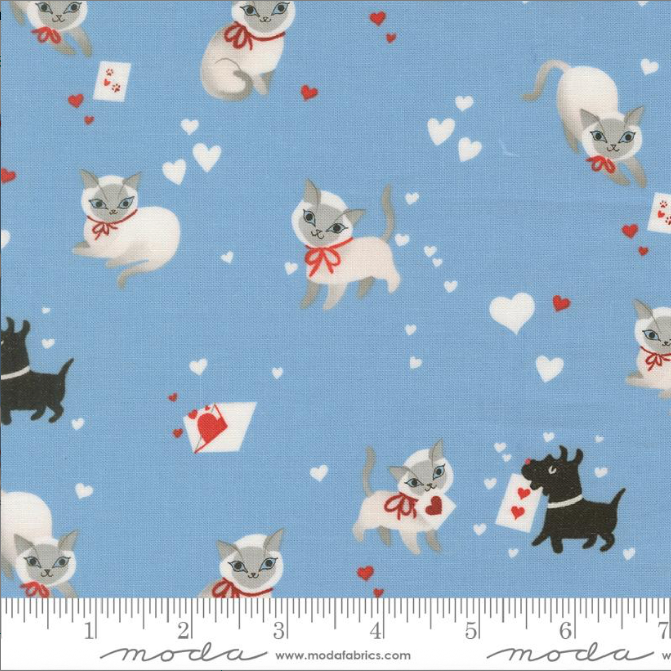 Funny Valentine ~ Kitty and Dogs ~ 37140 25 Sky