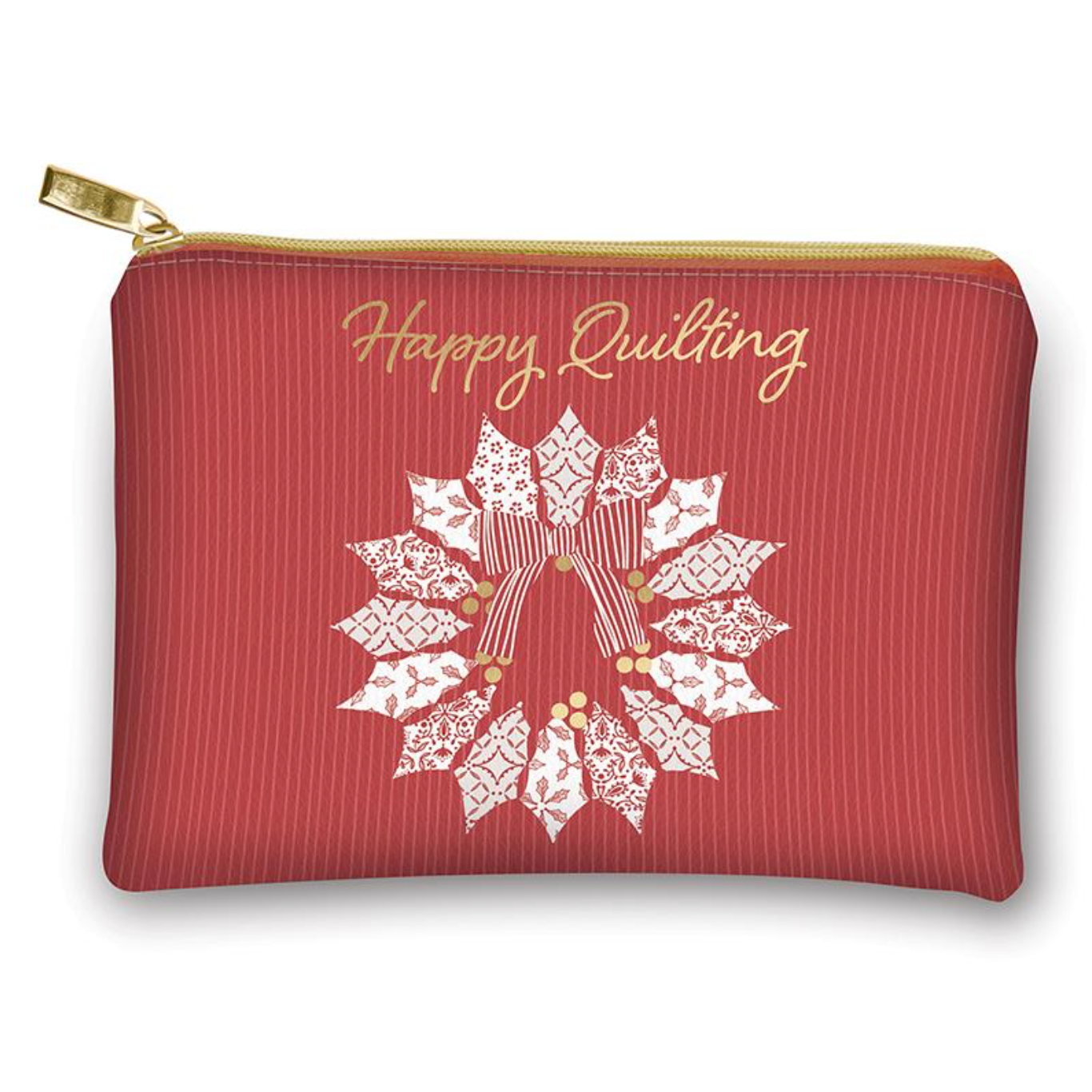 Glam Bag ~ Happy Quilting Wreath 1005 85