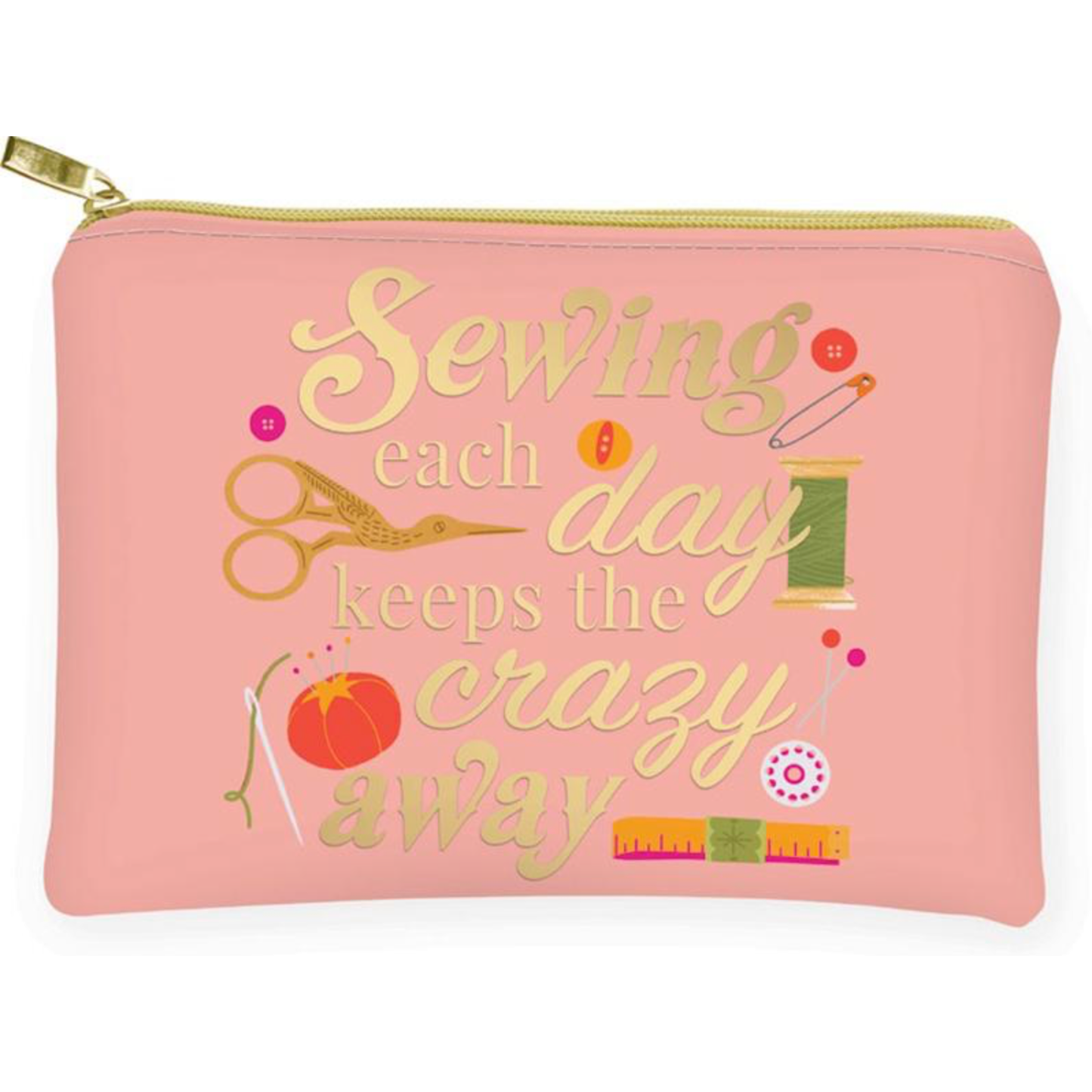 Glam Bag ~ Sew Each Day 1005 78 Light Pink