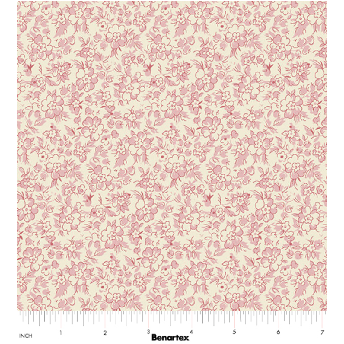 Beloved ~ Beloved Calico ~ 16653-21 Rose/Natural