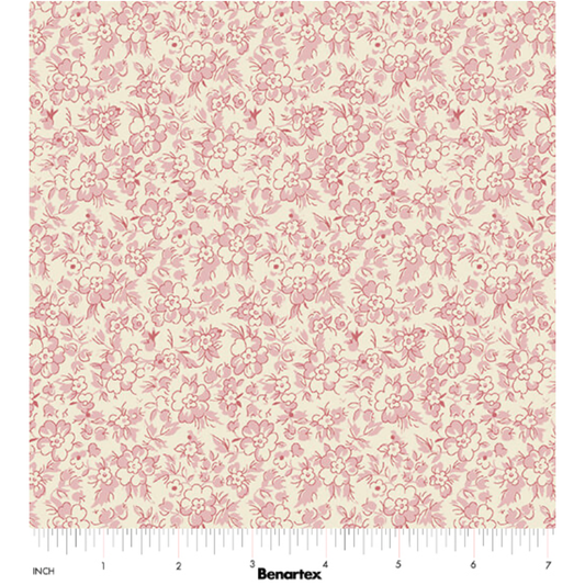 Beloved ~ Beloved Calico ~ 16653-21 Rose/Natural