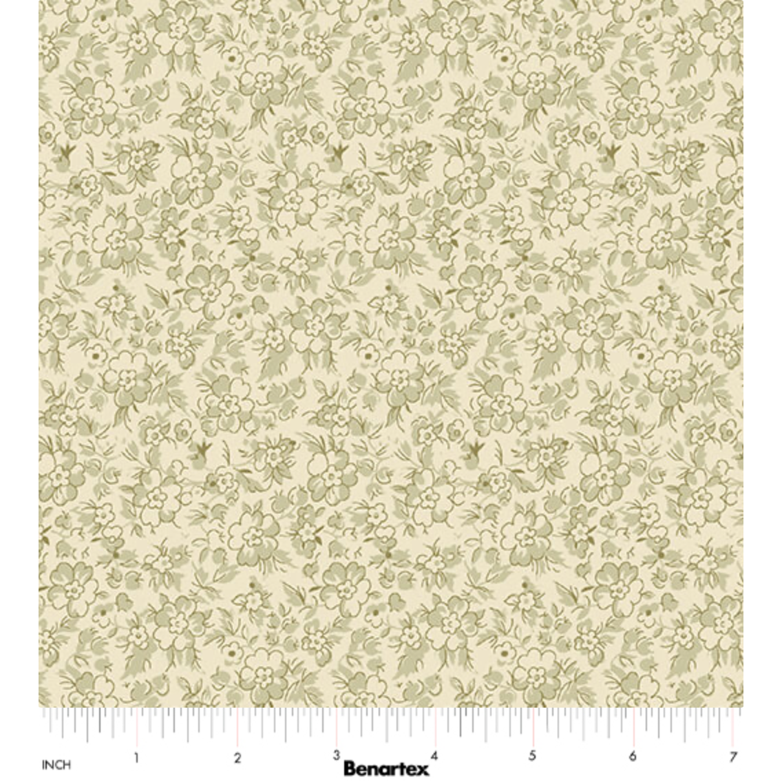 Beloved ~ Beloved Calico ~ 16653-41 Sage/Natural