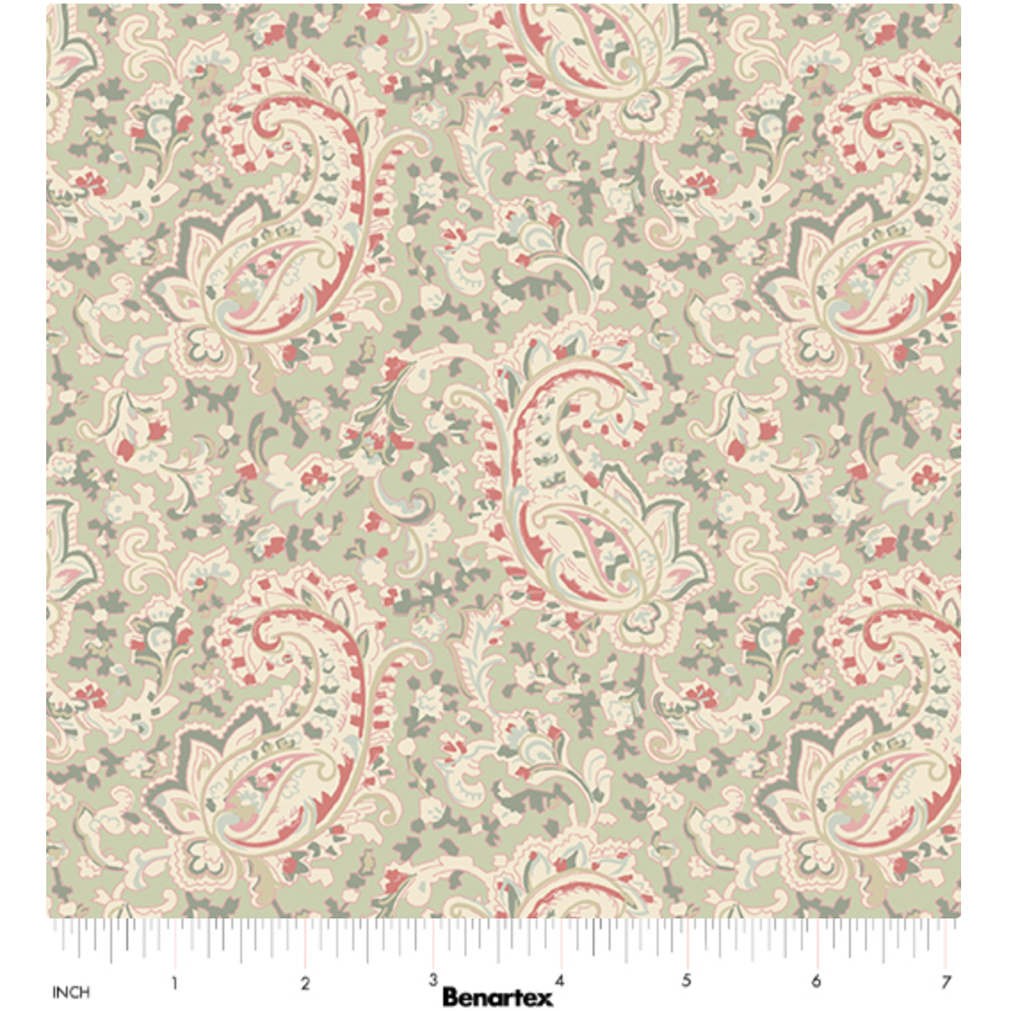 Beloved ~ Prague Paisley ~ 16654-40 Willow